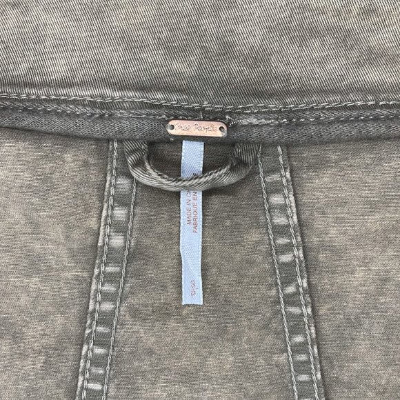 Draped Front Twill Moto Jacket | Free People - Picture 7 of 8